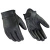 Mens Premium Leather Short Cruiser Gloves