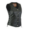 Women's Premium Longer Body 3/4 Vest