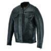 Men's Outlaw Style Modern Utility M/C Jacket
