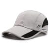 Men's Flip Up Brim Mesh Hat Nylon Golf Cap