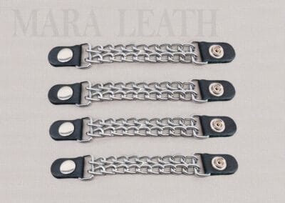 silver button vest extenders