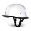 Chrome Silver German Novelty Helmet
