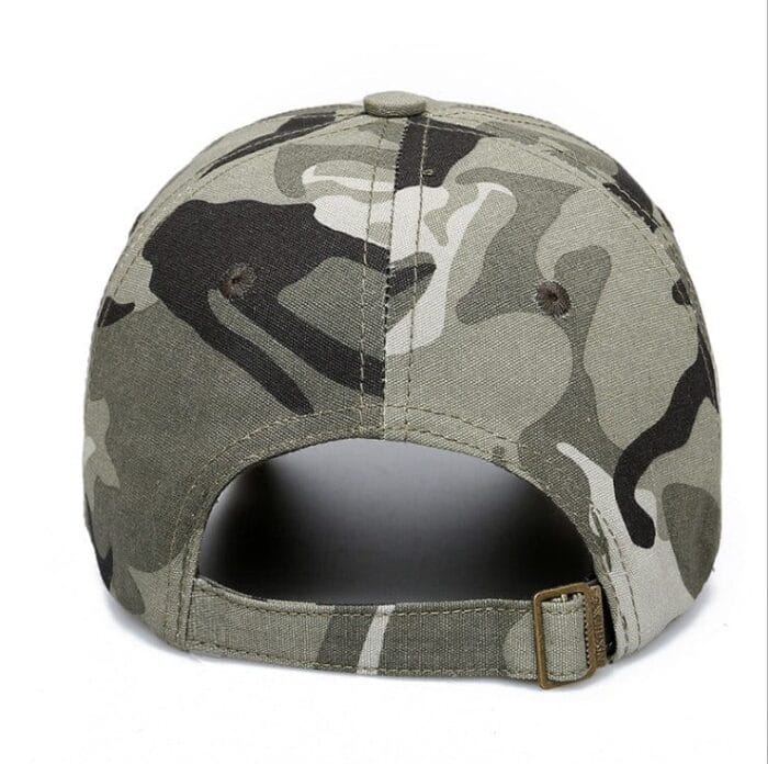 USA Flag Tactical Camouflage Caps Army Style - Image 5