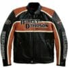 Harley Davidson Classic Cruiser Leather Jacket