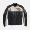 Harley Davidson Men’s Regulator Perforated Leather Jacket