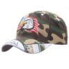 USA Flag Hat Eagle Embroidery Patriotic American Baseball Cap