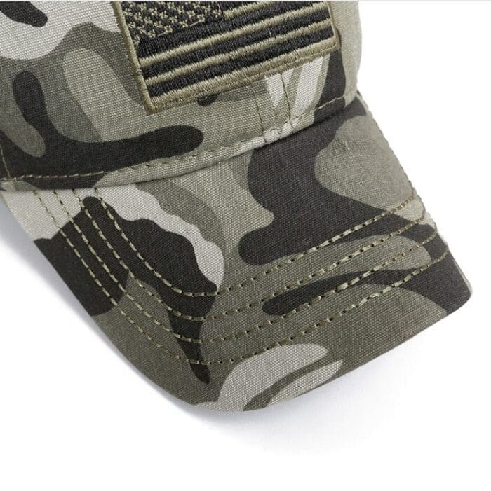 USA Flag Tactical Camouflage Caps Army Style - Image 4