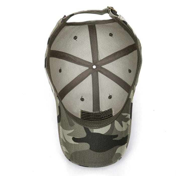 USA Flag Tactical Camouflage Caps Army Style - Image 3