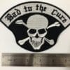 Bad To The Core Motorcycle Vest Patch