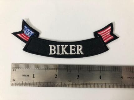 American Biker Vest Patch