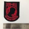 Pow*mia You're Not Forgotten Motorcycle Vest Patch