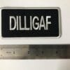 DILLIGAF Motorcycle Vest & Jacket Patch