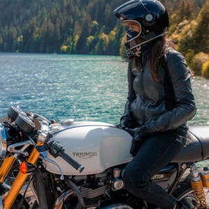 women motorcycle jacket