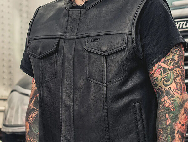 motorcycle vest