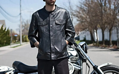 biker shirt