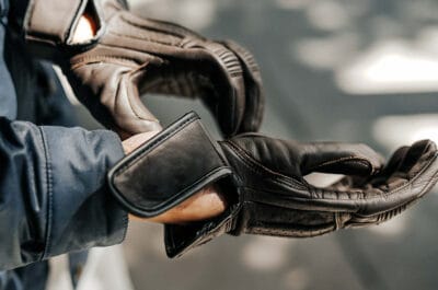 MOTORCYCLE GLOVES