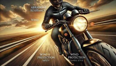 Why Do People Wear Leather Jacket on Motorcycle?